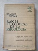 Raices filosoficas de la psicologia