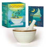 Potions Mini Mortar and Pestle (rp Minis) (en Inglés)
