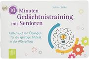 10-Minuten-Gedächtnistraining mit Senioren: Karten-Set mit Übungen für die Geistige Fitness in der Altenpflege (en Alemán)