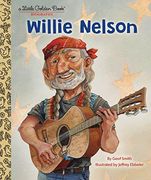 Willie Nelson: A Little Golden Book Biography (en Inglés)