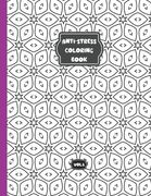 Anti-stress coloring book - Vol 6: Relaxing coloring book for adults and kids - 50 different patterns (en Inglés)