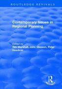 Contemporary Issues in Regional Planning (en Inglés)