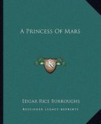 a princess of mars (en Inglés)