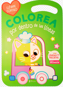 GATO COLOREA POR DENTRO DE LAS LINEAS. COLECCIÓN LLEVAME CONTIGO