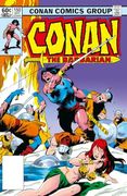 Conan the Barbarian: The Original Comics Omnibus Vol. 6 (Conan the Barbarian Omnibus) (en Inglés)