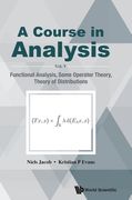 A Course in Analysis: Vol. V: Functional Analysis, Some Operator Theory, Theory of Distributions (en Inglés)