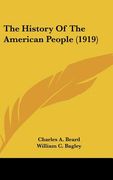 the history of the american people (1919)