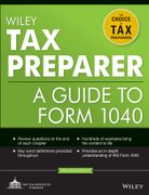 wiley tax preparer: a guide to form 1040 (en Inglés)