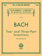 15 Two- and Three-Part Inventions (en Inglés)