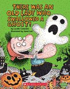 There was an old Lady who Swallowed a Ghost! A Board Book (There was an old Lady [Colandro]) (en Inglés)