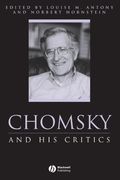 chomsky and his critics (en Inglés)