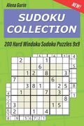 Sudoku Collection: 200 Hard Windoku Sudoku Puzzles 9x9 (en Inglés)