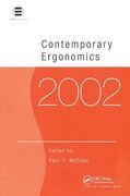 Contemporary Ergonomics 2002 (en Inglés)