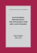 Managerial Promotion: The Dynamics for men and Women (en Inglés)