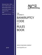 The Attorney's Bankruptcy Code and Rules Book (en Inglés)