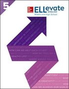 Ellevate English: Middle and High School Student Book Level 5 (en Inglés)