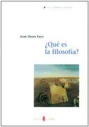 Qué Es La Filosofía? (la Estrella Polar, Band 12)