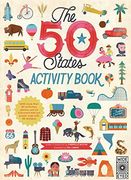 The 50 States: Activity Book: Maps of the 50 States of the USA (en Inglés)