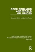 OPEC Behaviour and World Oil Prices (en Inglés)