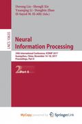 Neural Information Processing (en Inglés)
