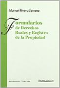 formularios de derechos reales (7ªedi) (in Spanish)