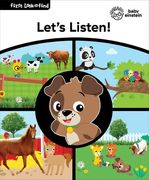 Baby Einstein Let's Listen! First Look and Find (en Inglés)