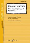 Songs of Wartime (Choral Basics Series)