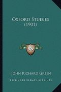 oxford studies (1901) (en Inglés)