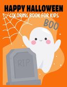 Hello Halloween Coloring Book for Kids: Adorable Coloring Pages of Halloween Creatures and Characters for Kids - Toddlers, PreK, Kindergarten, or Elem (en Inglés)