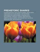 prehistoric sharks: eugeneodontida, petalodontiformes, megalodon, carcharocles chubutensis, cretoxyrhina, carcharocles angustidens (en Inglés)