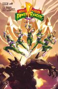 MIGHTY MORPHIN POWER RANGERS 9A