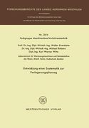 Entwicklung Einer Systematik Zur Verlagerungsplanung (en Alemán)