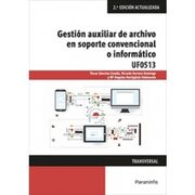 Gestión Auxiliar de Archivo en Soporte Convencional o Informático - Windows 10 y Access 2016