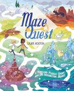 Maze Quest: A Thrilling Puzzle Story With 28 Interactive Mazes (en Inglés)