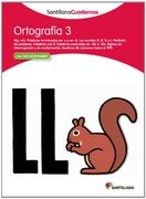 Santillana Cuadernos Ortografia: Ortografia Pauta 3
