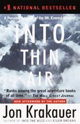 Into Thin Air: A Personal Account of the Mount Everest Disaster (en Inglés)