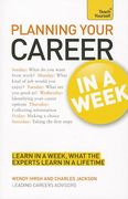 Planning Your Career in a Week a Teach Yourself Guide (en Inglés)