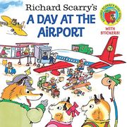 Richard Scarrys a day at the a (Pictureback) (en Inglés)