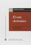 El voto electrónico (Cuadernos y Debates)