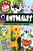 Animales Identikit 200 Stickers