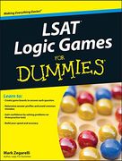 lsat logic games for dummies (en Inglés)