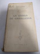 La carga de caballeria
