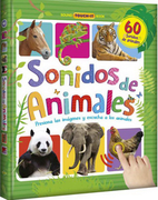 Sonidos de Animales (tapa dura con 60 sonidos)