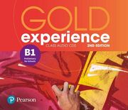 Gold Experience 2nd Edition b1 Class Audio cds (Audiolibro) (en Inglés)