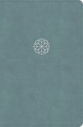 CSB Personal Size Giant Print Bible, Earthen Teal Leathertouch (en Inglés)