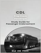 CDL Prep Exam: Passenger Endorsement (en Inglés)