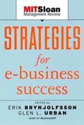 strategies for e-business success (en Inglés)