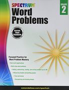 Word Problems, Grade 2 (Spectrum) (en Inglés)
