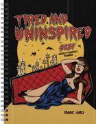 Tragic Girls 2027 Monthly/Weekly Planner Calendar: Tired and Uninspired (en Inglés)
