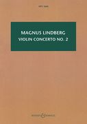 Violin Concerto No. 2: Violin and Orchestra Study Score (en Inglés)